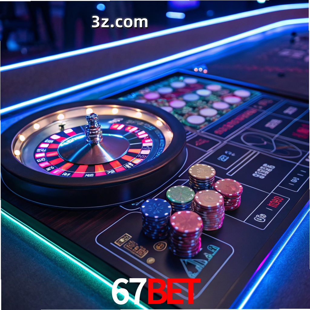 Apostas na Roleta 67BET casino