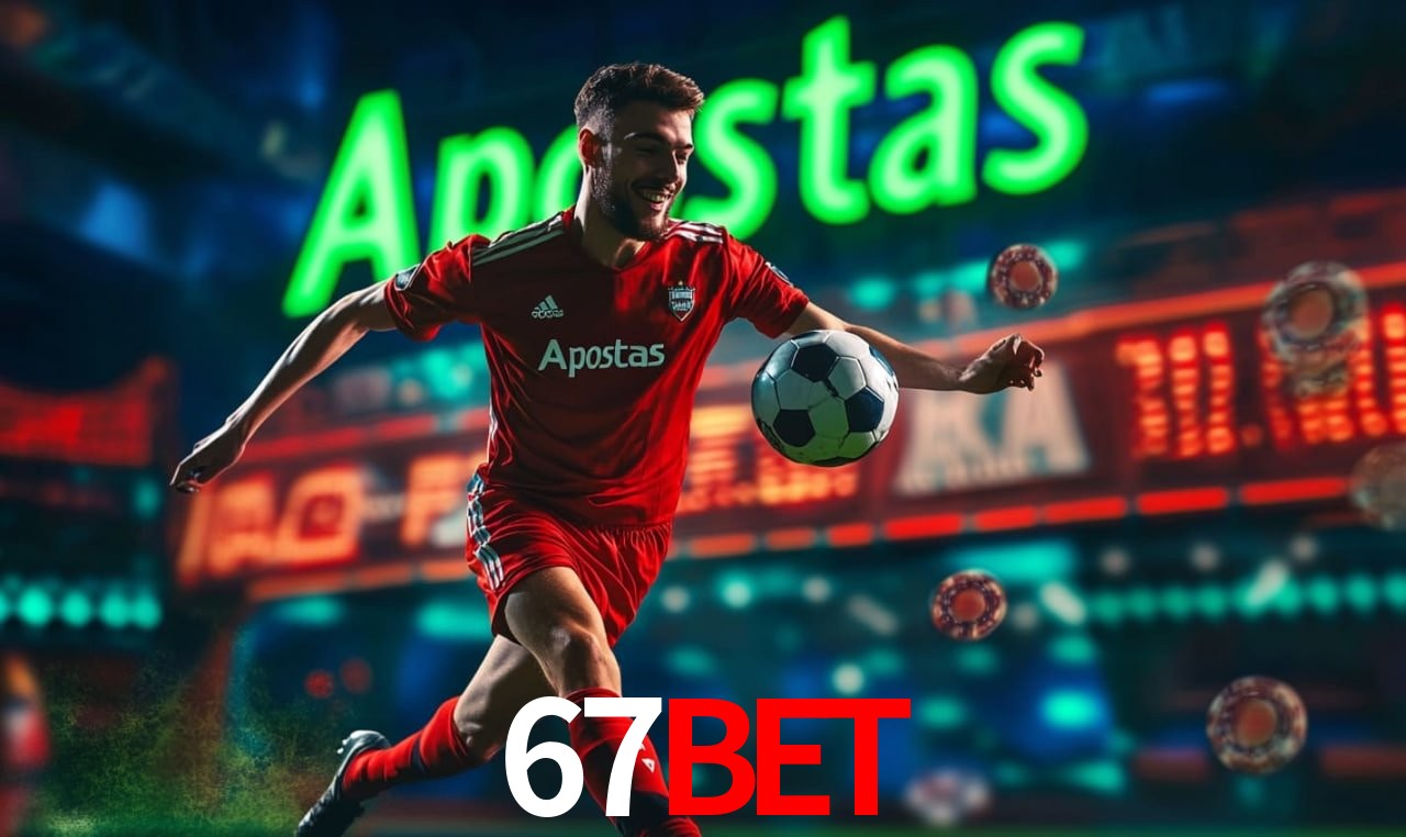 Interface do App 67bet