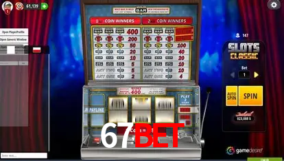 Descubra o Mundo do Cassino Online com 67bet